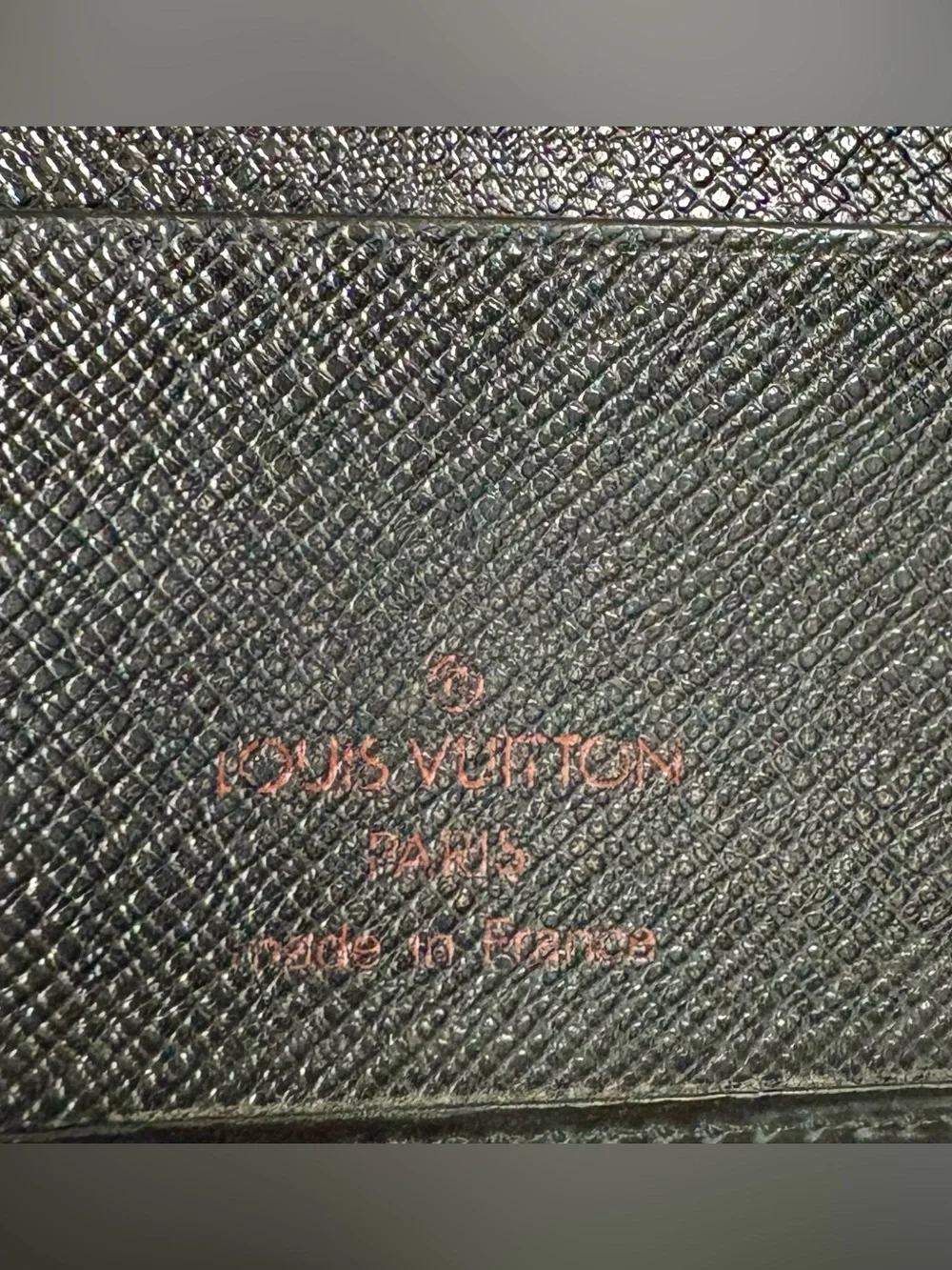 Louis Vuitton Epi Leather Bi Fold Wallet